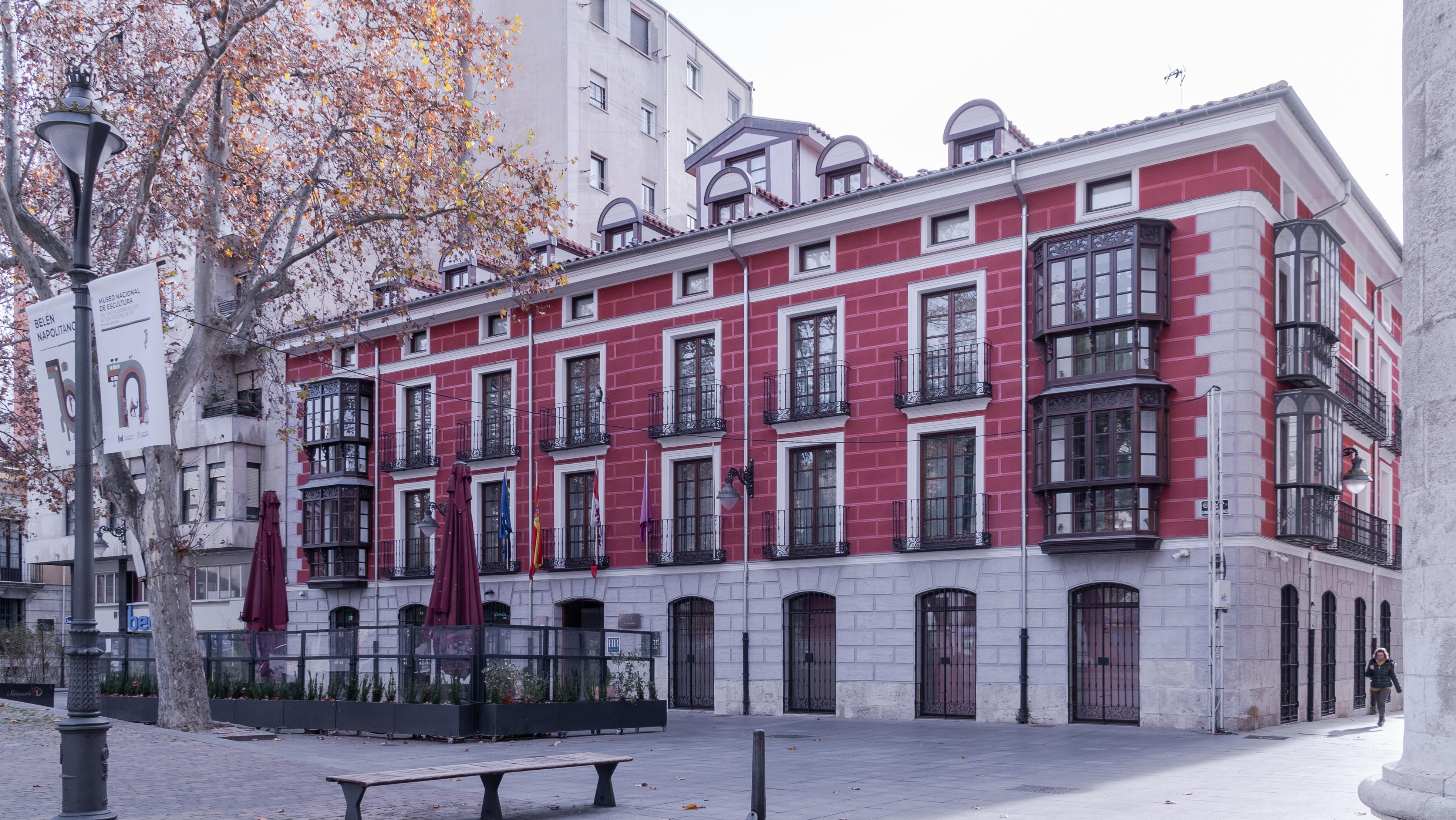 Zenit El Coloquio Hotel Valladolid Exterior photo