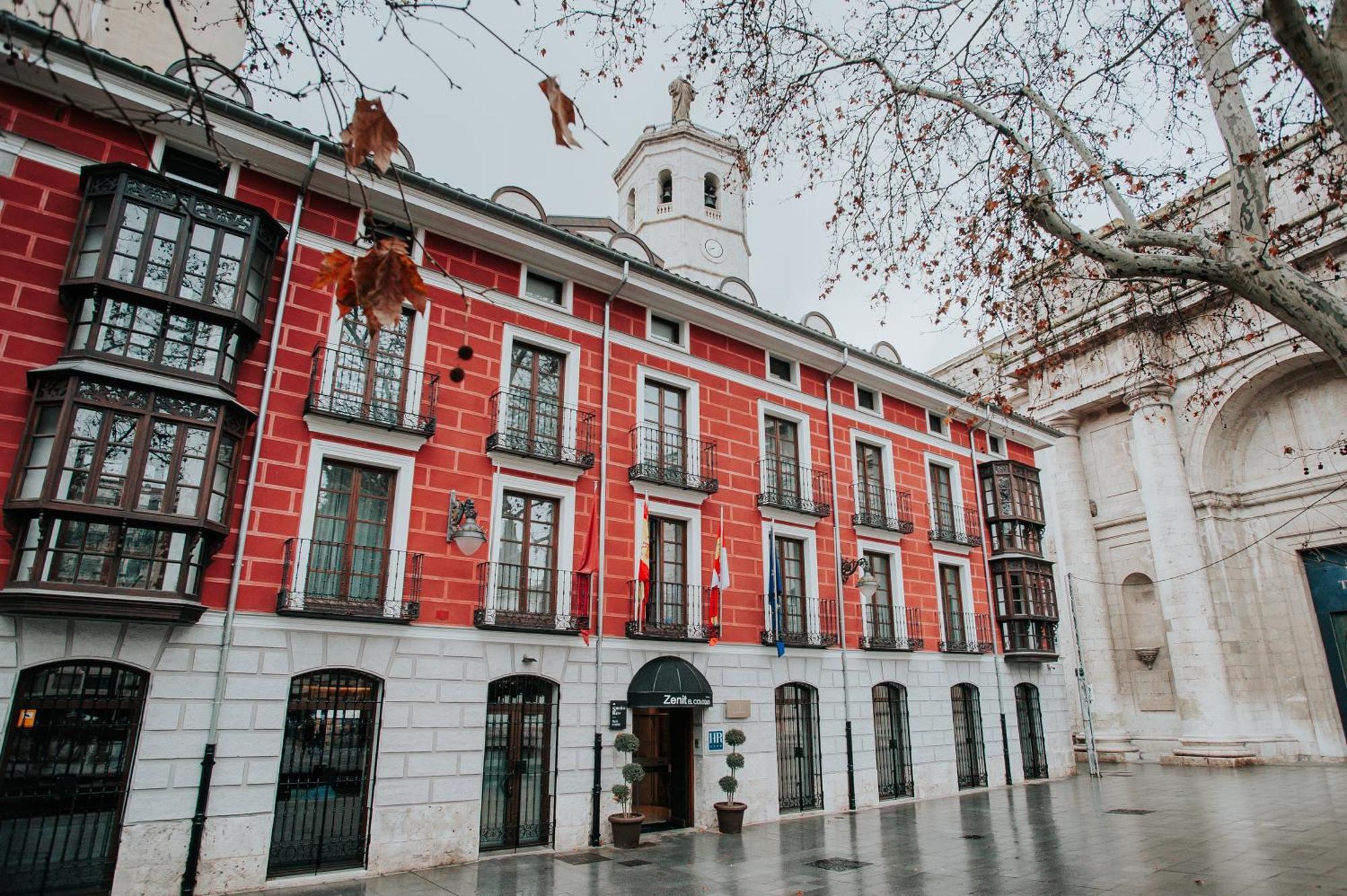 Zenit El Coloquio Hotel Valladolid Exterior photo